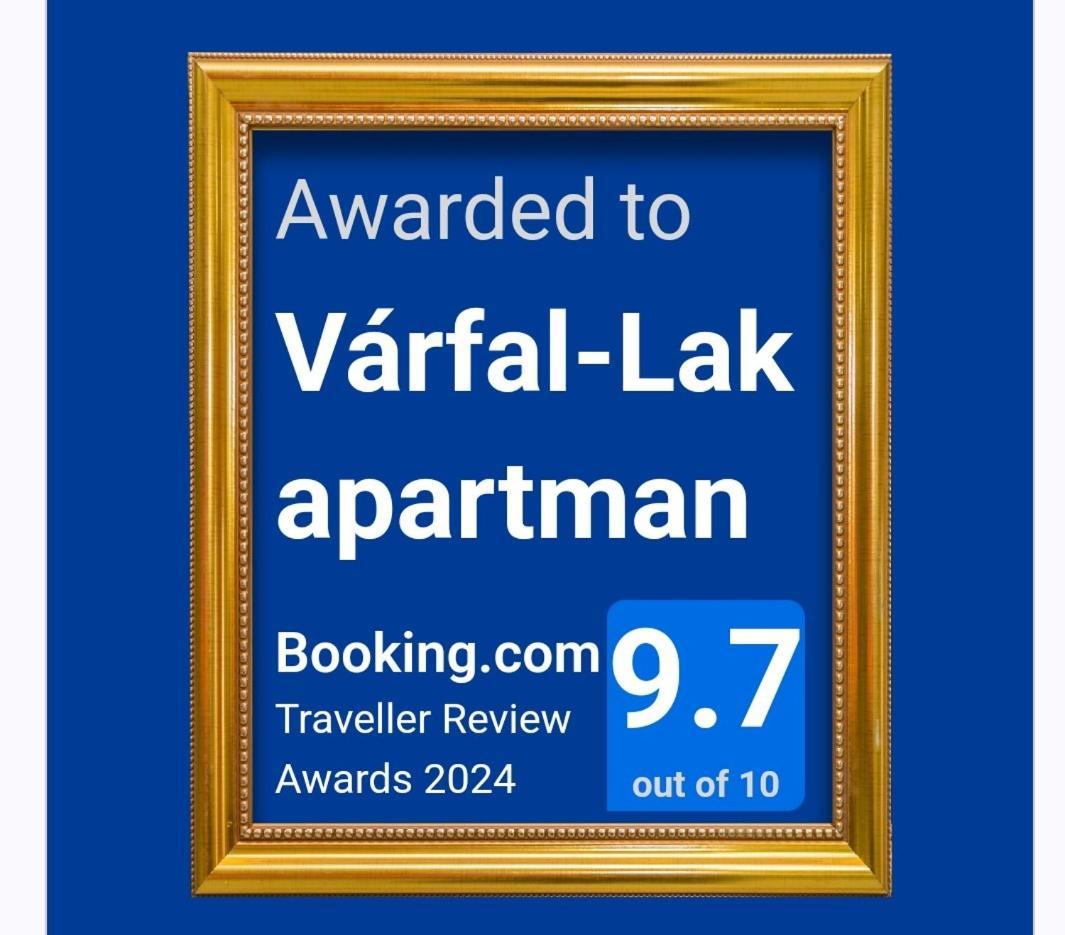 Varfal-Lak Apartman 쇼프론 외부 사진